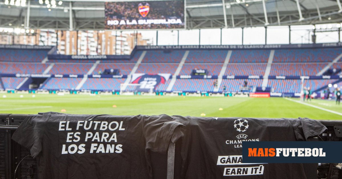 Real Madrid e organizadora da Superliga pedem indemnização bilionária à UEFA