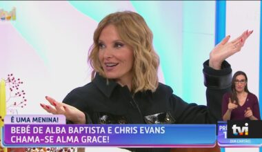 Depois de ter deixado Portugal e ter casado com uma estrela internacional, ex-atriz da TVI é mãe - Dois às 10