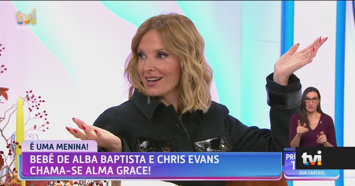 Depois de ter deixado Portugal e ter casado com uma estrela internacional, ex-atriz da TVI é mãe - Dois às 10