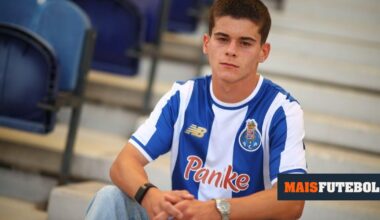 OFICIAL: FC Porto assina contrato profissional com João Brito