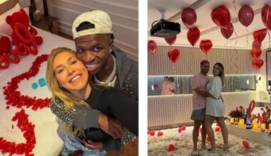 Web resgata foto antiga de Zé Felipe e Virginia e a compara com o pedido de namoro de Vini Jr.