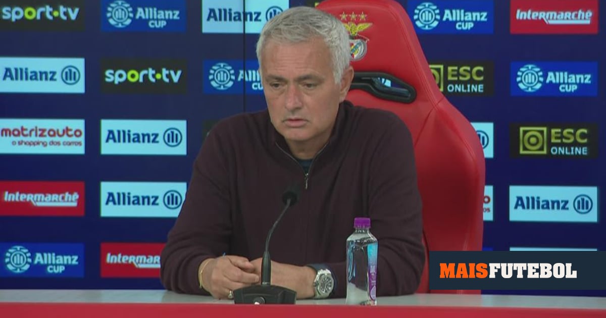 «Sei qual é a diferença entre um clube grande e um gigante. O Benfica é um clube gigante» - Maisfutebol