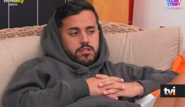 Pedro confessa: «Tive uma conversa interessante com a Marisa, tocou-me seriamente» - Secret Story