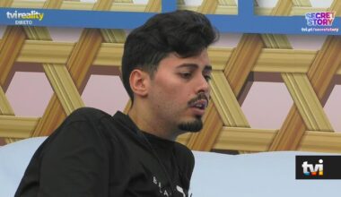 Leandro criticado pelos próprios amigos? Concorrente esclarece: «É mentira» - Secret Story