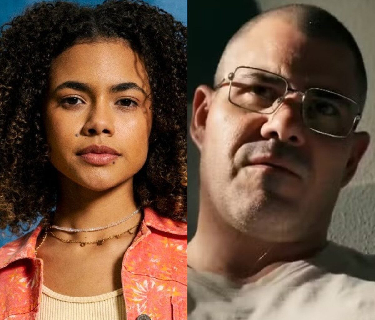 Joélly fica frente a frente com o pai pela primeira vez