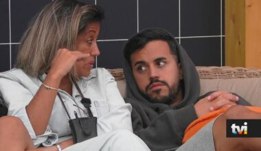 Pedro Jorge teme que Leandro se esteja a apaixonar por Marisa: «Vê se te orientas» - Secret Story