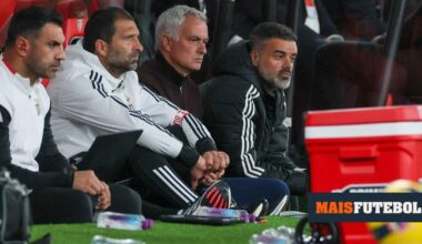 José Mourinho: «Bruno Lage tinha toda a razão»