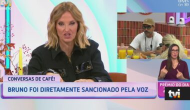 Cristina Ferreira faz esclarecimento sobre o «Secret Story 9»: «Qualquer ataque sou eu que recebo, mas nós somos uma equipa de cento e tal pessoas» - Dois às 10