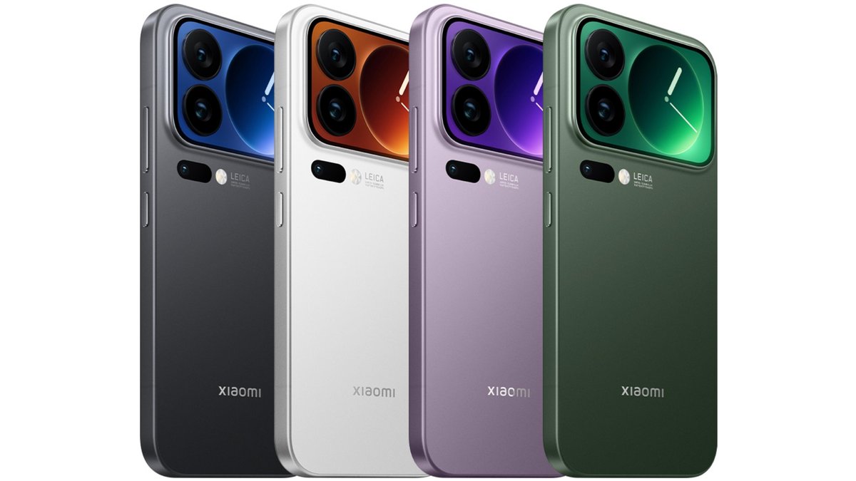 Xiaomi 17 Pro Max x 17 Pro: qual a diferença entre os smartphones "rivais" do iPhone