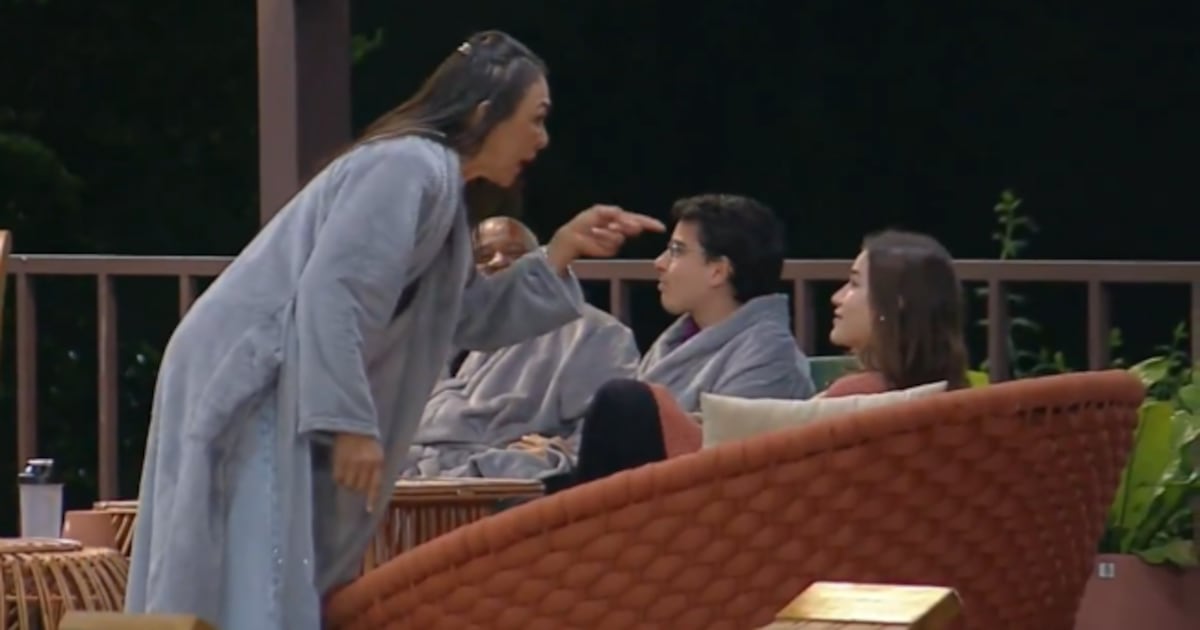 ‘Não fique jogando piada, sua moleca’ – Record