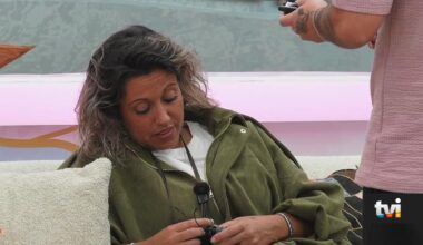 Marisa 'rasga' Pedro Jorge e este perde a cabeça: «Tu andas aí aos beijos e abraços ao Bruno!» - Secret Story