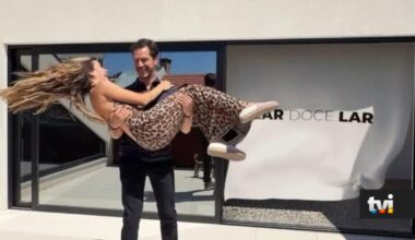 Bruna Gomes mostra a vista da casa nova - TVI