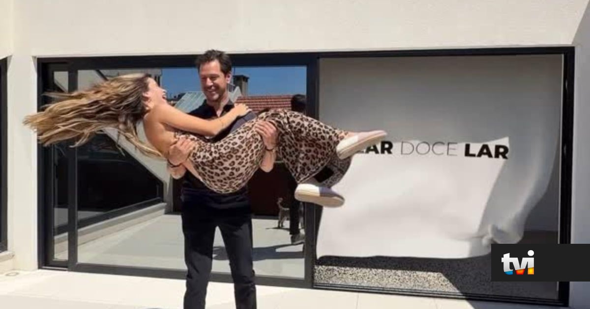 Bruna Gomes mostra a vista da casa nova - TVI