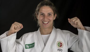 Judoca Bárbara Timo conquista ouro na Taça Europeia de Málaga
