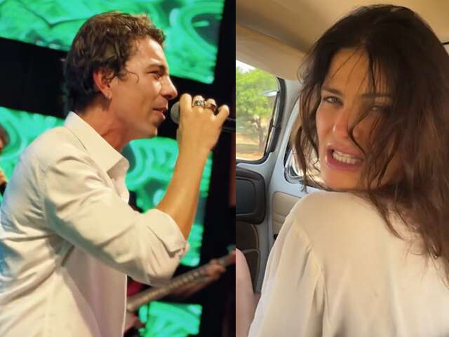 Di Ferrero e Isabeli Fontana celebram casamento em Campo Grande