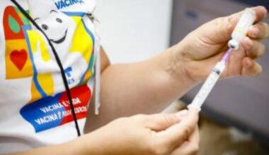 Campanha de multivacinação terá nove unidades de saúde abertas no sábado