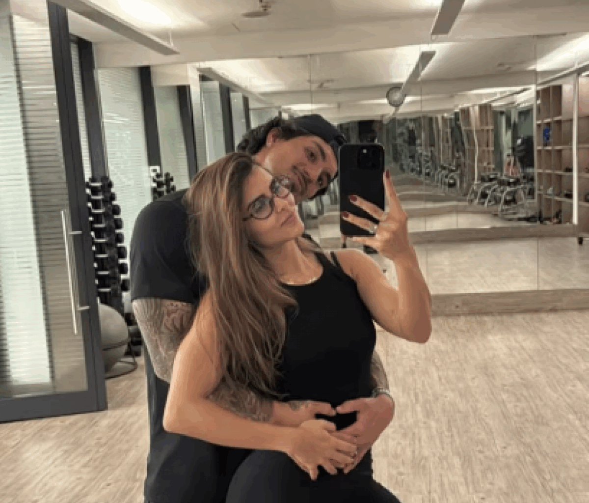 Gabriel Medina e Isabella Arantes anunciam primeira gravidez | Celebridades
