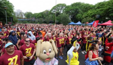 27ª Corrida para Vencer o Diabetes mobiliza 4 mil pessoas em Porto Alegre