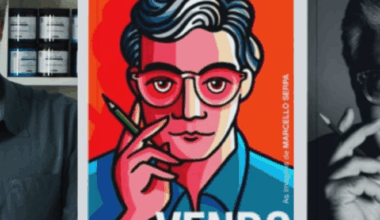 Marcello Serpa retorna ao Brasil e lança dois livros sobre sua trajetória