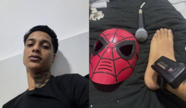 Vídeo! Oruam mostra tornozeleira eletrônica e faz primeiro freestyle depois de deixar prisão | Celebridades