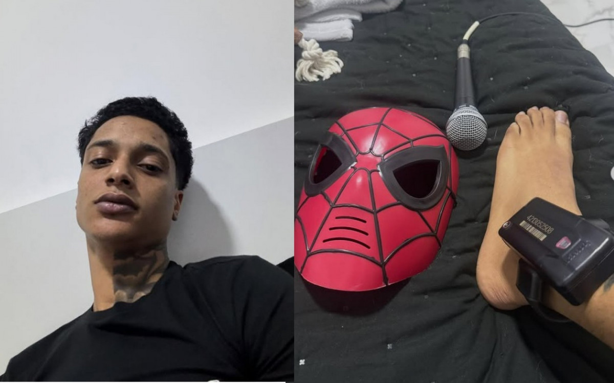Vídeo! Oruam mostra tornozeleira eletrônica e faz primeiro freestyle depois de deixar prisão | Celebridades