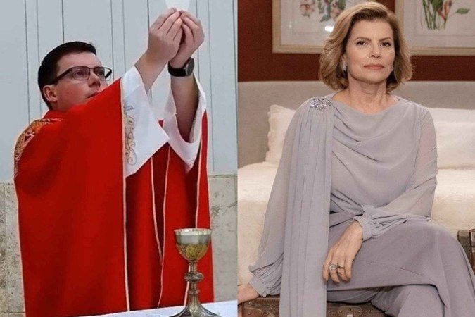 Após o impacto da morte de Odete Roitman, fiéis pediram bênçãos pela personagem -  (crédito: Reprodução / Instagram / TV Globo)