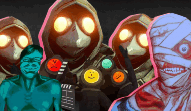 Personagens de jogos de terror reunidos em uma imagem -  (crédito: Khalil Santos)