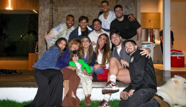 Nicole Bahls mostra encontro com elenco do 'Dança dos Famosos' | Celebridades