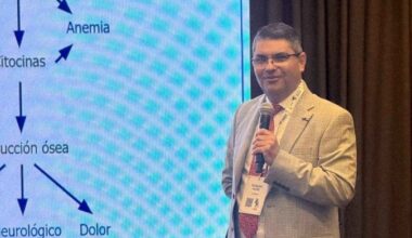 Teodoro Muñiz, líder de Hematologia da Pfizer no México: