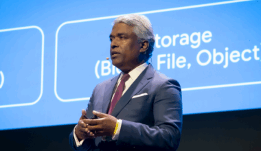 Google lança o Gemini Enterprise para acelerar o uso de inteligência artificial no trabalho. Thomas Kuria, CEO da empresa explicou as novidades -  (crédito: Divulgação Google Cloud)