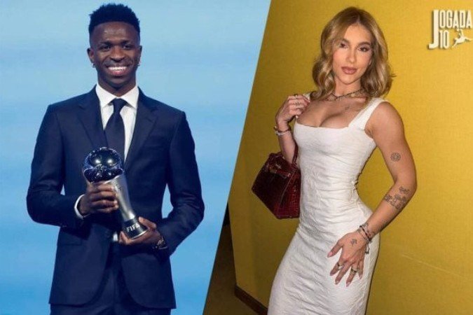 Vini Jr e Virginia curtem momentos juntos na Espanha, de maneira discreta -  (crédito: Foto: Reprodução / Instagram)