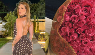 Virginia Fonseca ganha buquê de flores em meio a polêmica com Vini Jr | Celebridades