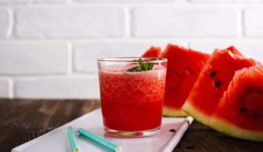 A melancia é uma fruta composta por cerca de 90% de água -  (crédito: Freepik)