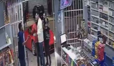 Vídeo mostra Hungria comprando bebidas em distribuidora  -  (crédito: Material cedido ao Correio)