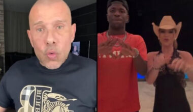 Rafael Ilha polemiza e chama Virgínia de 'marmita' de Vini Jr. | Daniel Nascimento