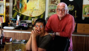 Nelson Cruz e Marilda Castanha dividem atelier na casa em que moram, em Santa Luzia -  (crédito: JAIR AMARAL/EM/D.APRESS)