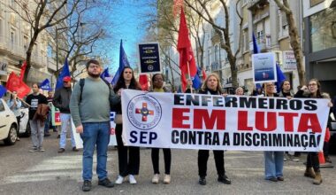 "Ministério continua a não dar resposta". Enfermeiros em greve por valorização
