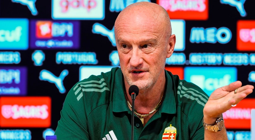 Selecionador da Hungria coloca Portugal no top-5 mundial