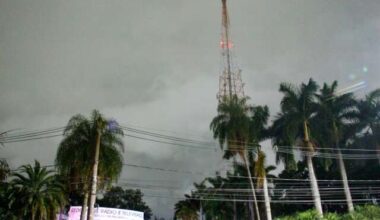 sinal volta ao ar após 24 horas