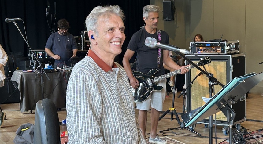 GNR celebram 45 anos nos Coliseus