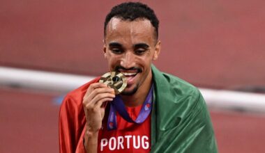Atletismo. Isaac Nader renova contrato com o Benfica