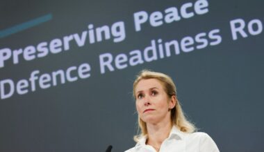 "Perigo não desaparecerá". UE propõe projetos de defesa "emblemáticos" para combater ameaça russa