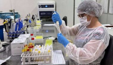 Apenas 50 casos confirmados na última semana, 23 de outubro