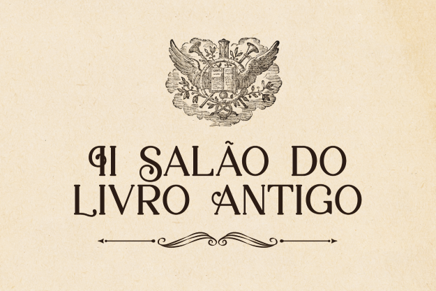 II Salão do Livro Antigo de 6 a 9 de novembro na Casa Municipal da Cultura — coimbra.pt