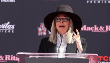 Atriz Diane Keaton morre aos 79 anos
