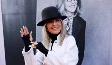 Diane Keaton morre aos 79 anos, diz revista | Eu &