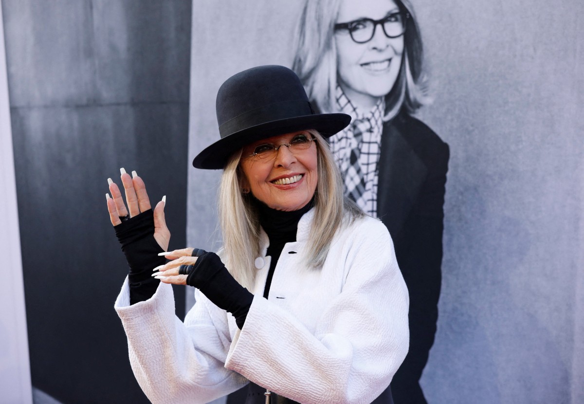 Diane Keaton morre aos 79 anos, diz revista | Eu &