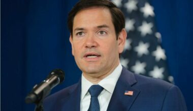 Trump e Rubio voltam a criticar Israel a propósito da Cisjordânia