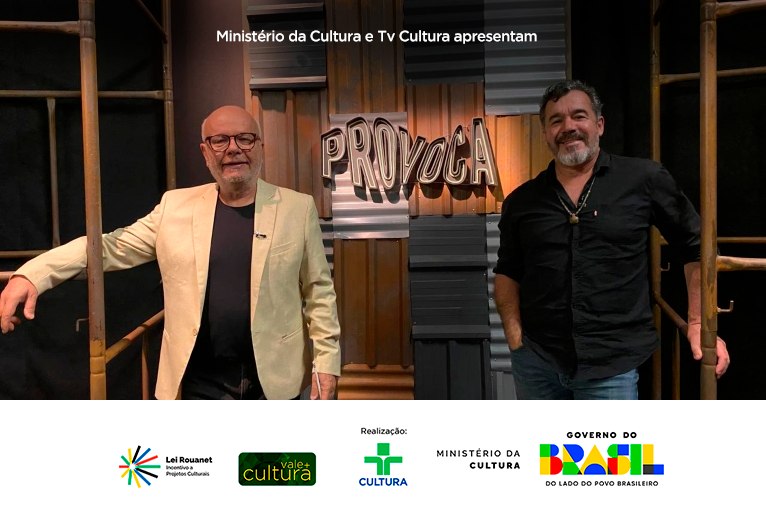 Marcelo Tas recebe o fotógrafo Renato Soares no Provoca desta terça-feira (30)