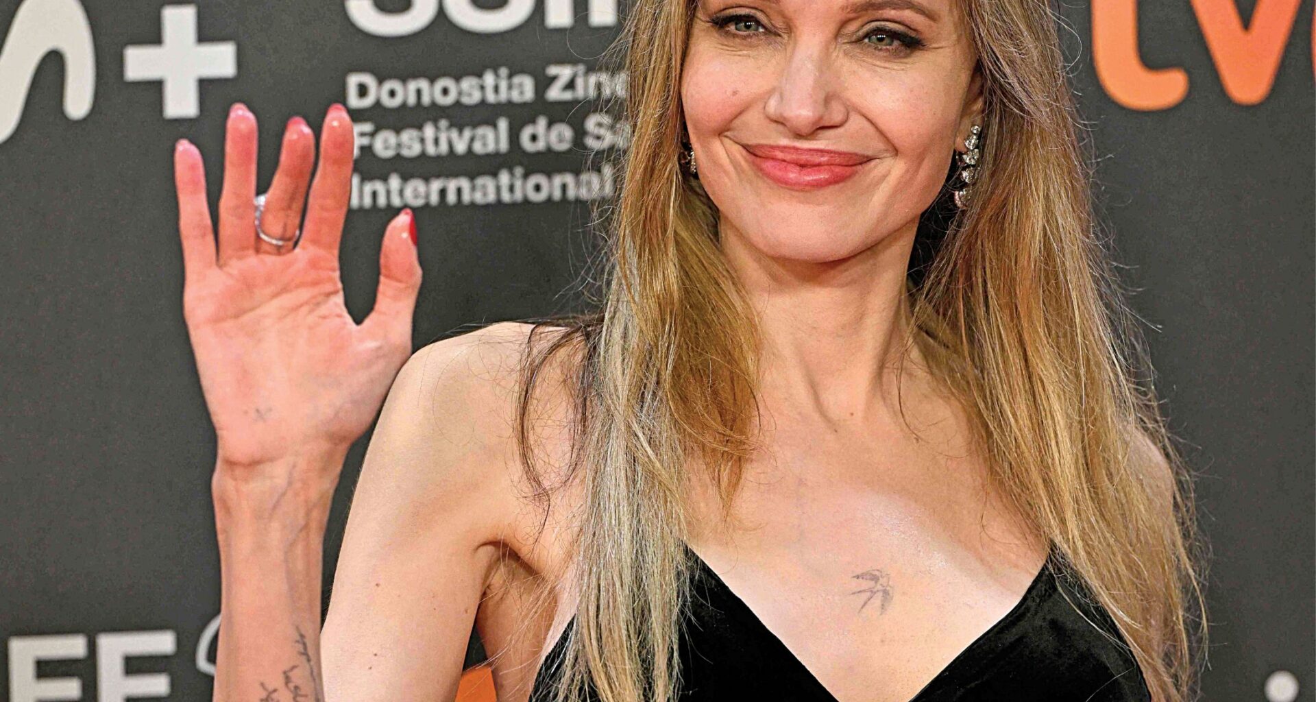 Angelina Jolie. ‘Não reconheço o meu país’